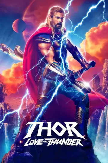 Plakat do filmu "Thor: Miłość i grom" #312843