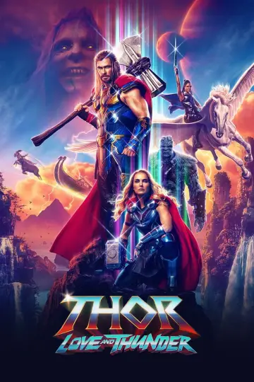 Plakat do filmu "Thor: Miłość i grom" #312844