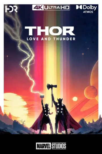 Plakat do filmu "Thor: Miłość i grom" #312845