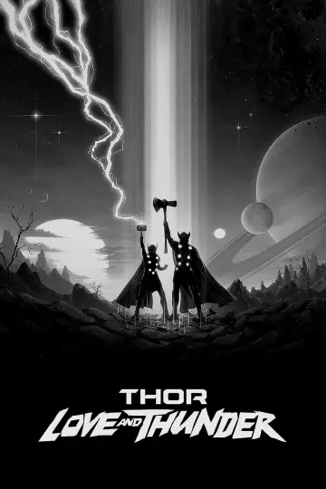Plakat do filmu "Thor: Miłość i grom" #312846