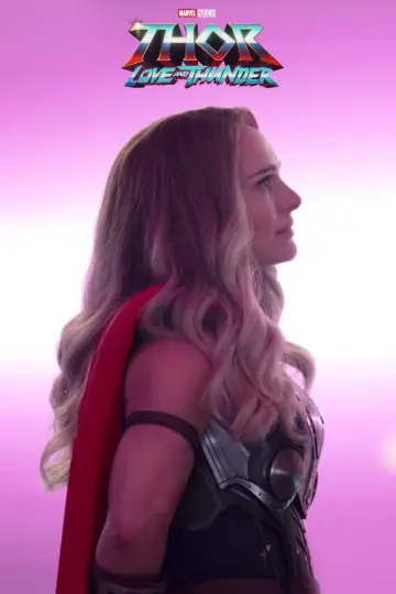 Plakat do filmu "Thor: Miłość i grom" #312847