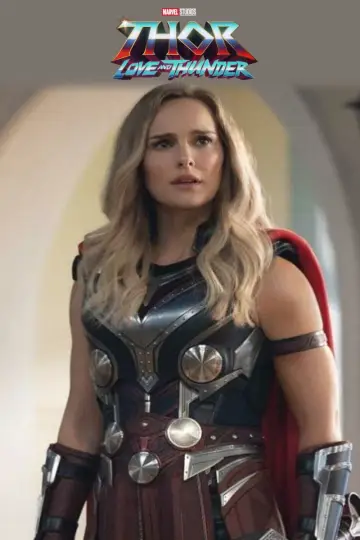 Plakat do filmu "Thor: Miłość i grom" #312848