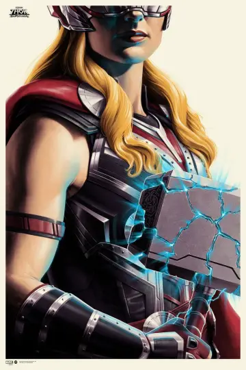 Plakat do filmu "Thor: Miłość i grom" #312850