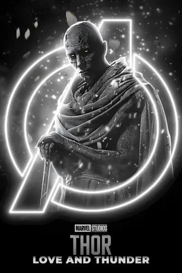 Plakat do filmu "Thor: Miłość i grom" #312851