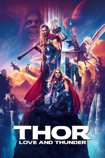 Plakat do filmu "Thor: Miłość i grom" #416123