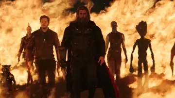 Zasłona do filmu "Thor: Miłość i grom" #568716