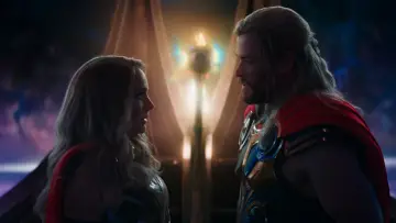 Zasłona do filmu "Thor: Miłość i grom" #568734