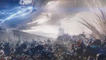 Zasłona do filmu "Thor: Miłość i grom" #568736