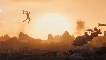 Zasłona do filmu "Thor: Miłość i grom" #568740