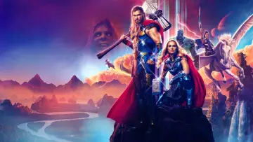 Zasłona do filmu "Thor: Miłość i grom" #568742