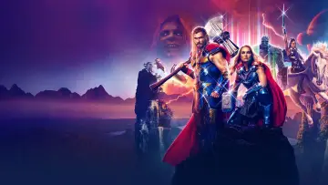 Zasłona do filmu "Thor: Miłość i grom" #568749