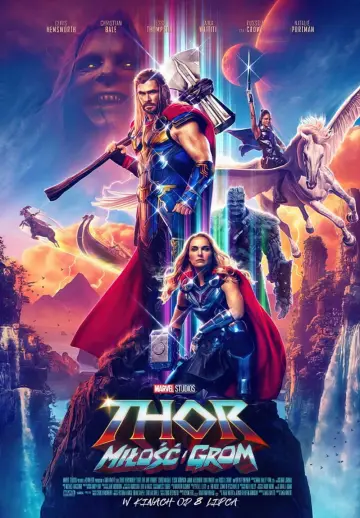 Plakat do filmu "Thor: Miłość i grom" #568781