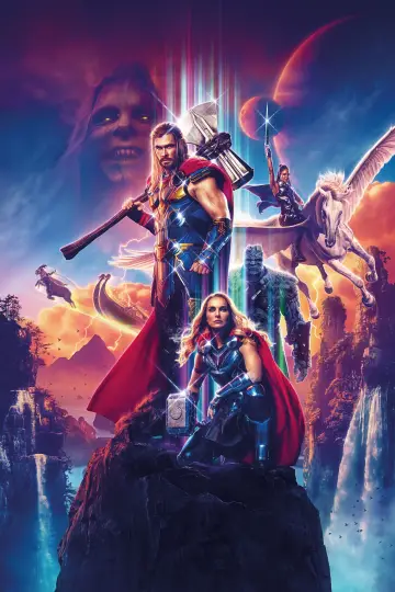 Plakat do filmu "Thor: Miłość i grom" #568785