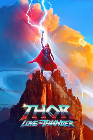 Plakat do filmu "Thor: Miłość i grom" #568787