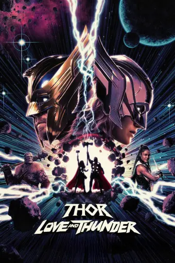 Plakat do filmu "Thor: Miłość i grom" #568788