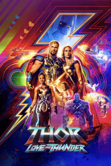 Plakat do filmu "Thor: Miłość i grom" #568792