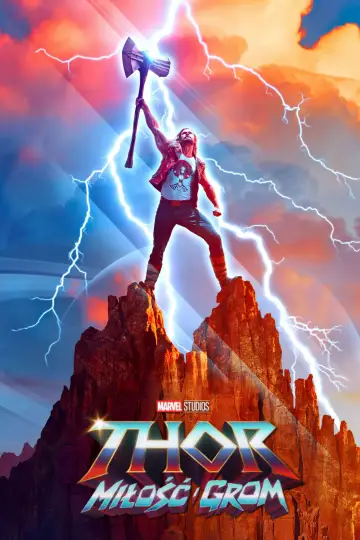 Plakat do filmu "Thor: Miłość i grom" #568795