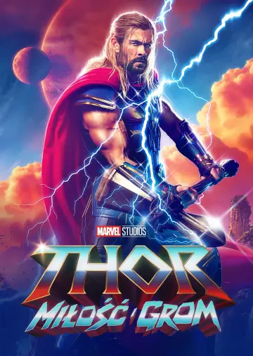 Plakat do filmu "Thor: Miłość i grom" #568798