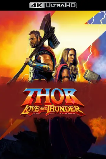 Plakat do filmu "Thor: Miłość i grom" #568803