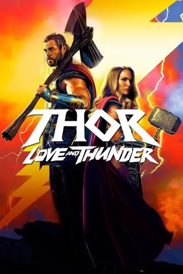Plakat do filmu "Thor: Miłość i grom" #568804