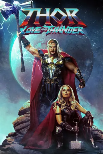Plakat do filmu "Thor: Miłość i grom" #568806