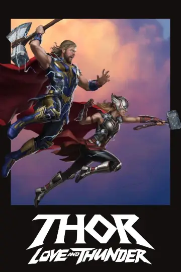 Plakat do filmu "Thor: Miłość i grom" #568808
