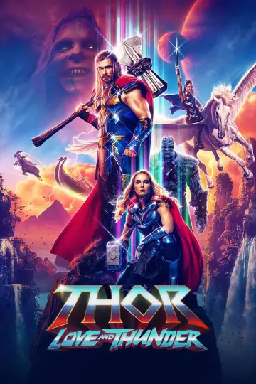 Plakat do filmu "Thor: Miłość i grom" #568809