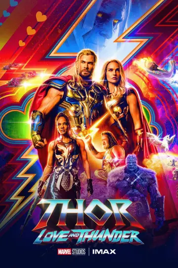 Plakat do filmu "Thor: Miłość i grom" #568810