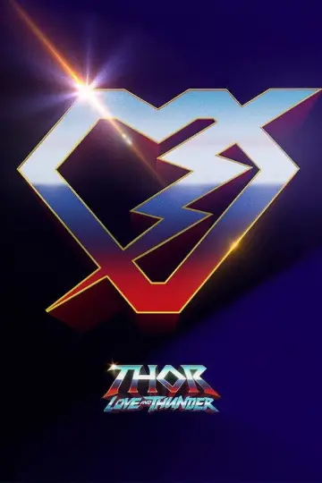 Plakat do filmu "Thor: Miłość i grom" #568812