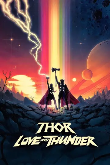 Plakat do filmu "Thor: Miłość i grom" #568814
