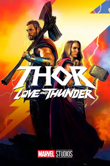 Plakat do filmu "Thor: Miłość i grom" #568817