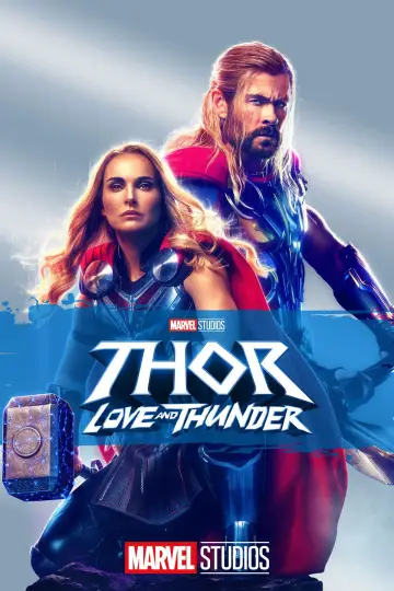 Plakat do filmu "Thor: Miłość i grom" #568819
