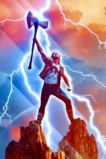 Plakat do filmu "Thor: Miłość i grom" #568820