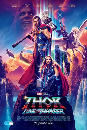 Plakat do filmu "Thor: Miłość i grom" #568822