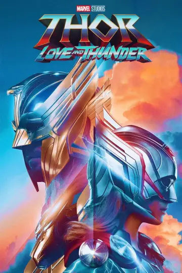 Plakat do filmu "Thor: Miłość i grom" #568829