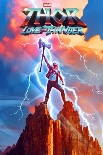 Plakat do filmu "Thor: Miłość i grom" #568834