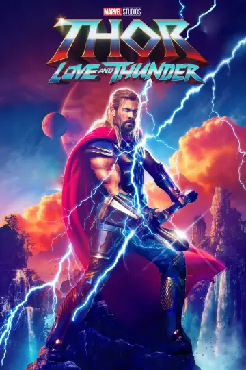 Plakat do filmu "Thor: Miłość i grom" #568839