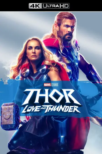 Plakat do filmu "Thor: Miłość i grom" #568844
