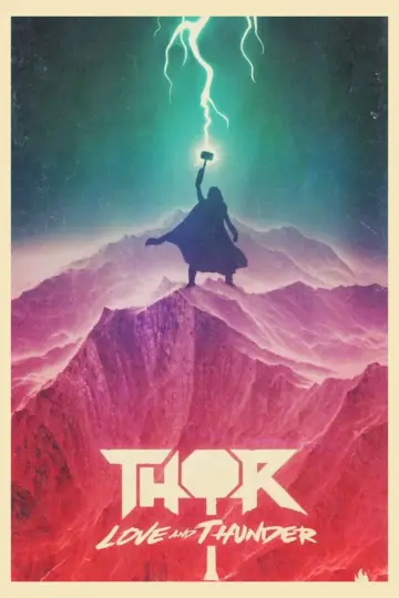 Plakat do filmu "Thor: Miłość i grom" #568847