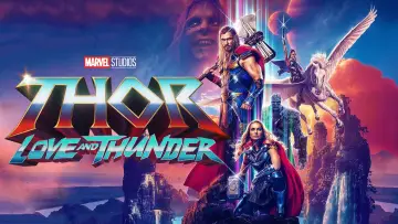 Zasłona do filmu "Thor: Miłość i grom" #6072