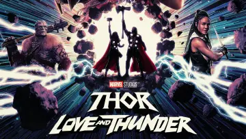Zasłona do filmu "Thor: Miłość i grom" #6073