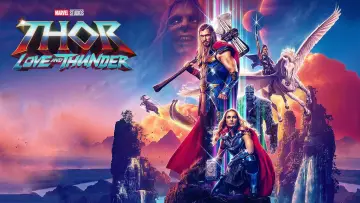 Zasłona do filmu "Thor: Miłość i grom" #6074