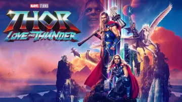 Zasłona do filmu "Thor: Miłość i grom" #6075
