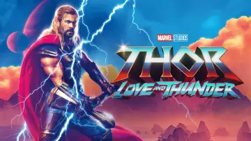 Zasłona do filmu "Thor: Miłość i grom" #6077