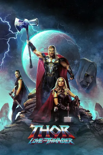 Plakat do filmu "Thor: Miłość i grom" #6089