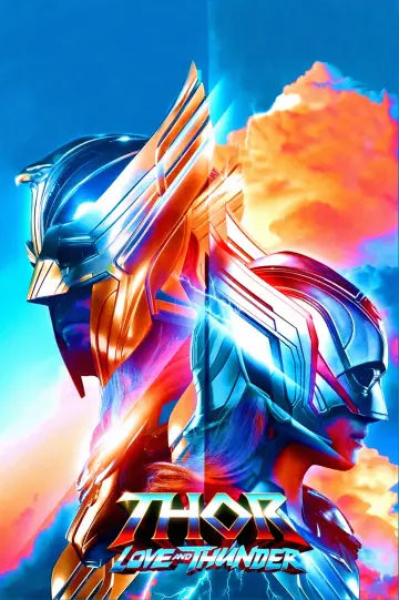 Plakat do filmu "Thor: Miłość i grom" #6090