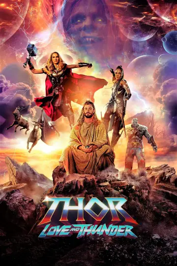 Plakat do filmu "Thor: Miłość i grom" #6091