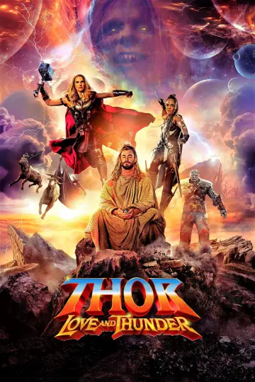 Plakat do filmu "Thor: Miłość i grom" #6092