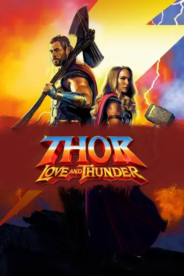 Plakat do filmu "Thor: Miłość i grom" #6093