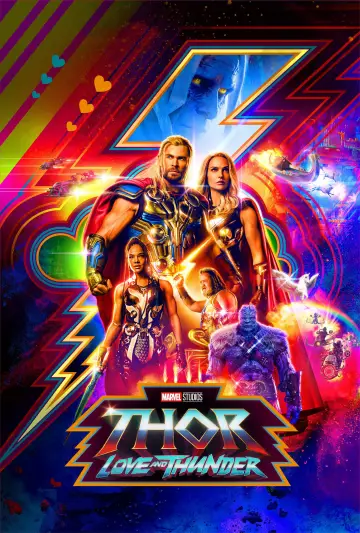 Plakat do filmu "Thor: Miłość i grom" #6094